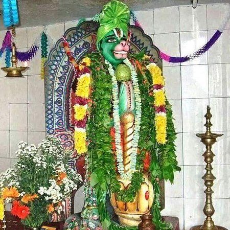 Seri Anjeneayar Temple Port Dickson